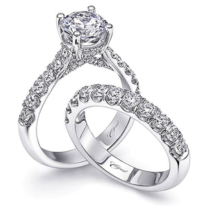 Coast Prong Set Diamond Engagement Ring