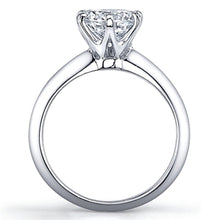 Vatche Six Prong Diamond Engagement Ring