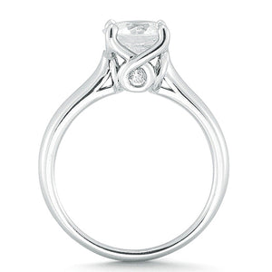 Vatche Sisley Solitaire Engagement Ring