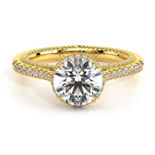 Verragio Pave Diamond Engagement Ring