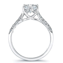 Vatche Pave-set Royal Crown Setting .20ct tw