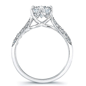 Vatche Pave-set Royal Crown Setting .20ct tw