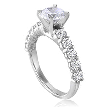 Signature Prong Set Diamond Engagement Ring