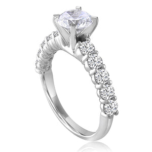 Signature Prong Set Diamond Engagement Ring
