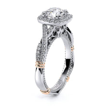 Verragio Twisted Shank Diamond Engagement Ring