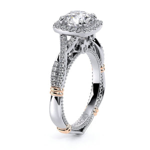 Verragio Twisted Shank Diamond Engagement Ring