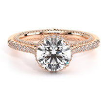 Verragio Pave Diamond Engagement Ring