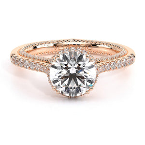 Verragio Pave Diamond Engagement Ring