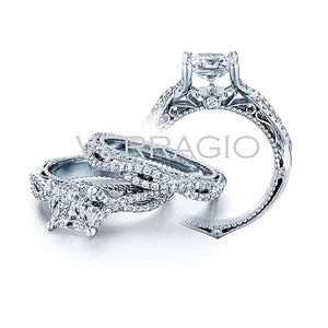 Verragio Twist Shank Diamond Engagement Ring