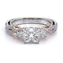 Verragio Three Stone Diamond Engagement Ring
