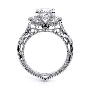 Verragio Three Stone Diamond Engagement Ring