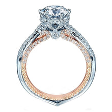Verragio Three Stone Diamond Engagement Ring