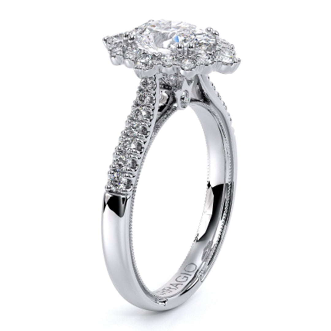 V-982-HOV Verragio Halo Diamond Engagement Ring –