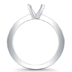 Channel-Set Straight Baguette Diamond Engagement Ring- 2/3ct tw.