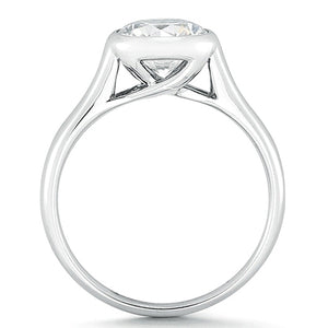 Vatche Bezel Set Solitaire Engagement Ring