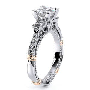Verragio Three Stone Diamond Engagement Ring