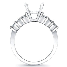 Shared Prong Round Brilliant Diamond Engagement Ring- 1/2ct tw