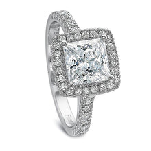 Precision Set Flush Fit Diamond Engagement Ring