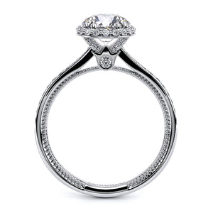 Verragio Halo Diamond Engagement Ring
