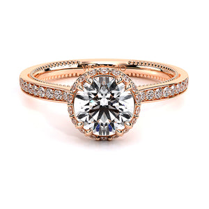 Verragio Halo Diamond Engagement Ring