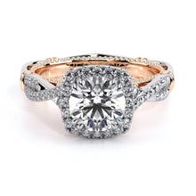 Verragio Twisted Shank Diamond Engagement Ring