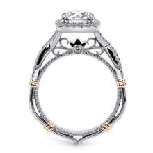 Verragio Twisted Shank Diamond Engagement Ring