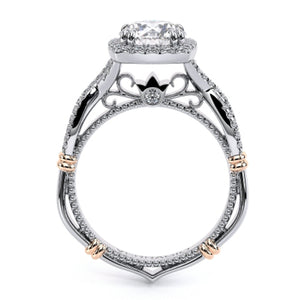Verragio Twisted Shank Diamond Engagement Ring