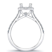Coast Diamond Pave Diamond Engagement Ring