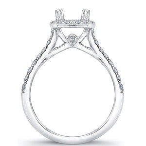 Coast Diamond Pave Diamond Engagement Ring