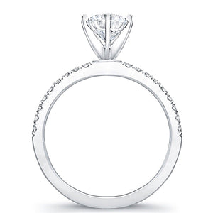 Coast Diamond 6 Prong Diamond Engagement Ring