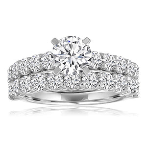 Signature Prong Set Diamond Engagement Ring