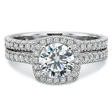 Precision Set Flush Fit Diamond Engagement Ring