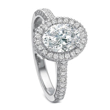Precision Set Flush Fit Diamond Engagement Ring