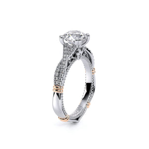 Verragio Twisted Shank Diamond Engagement Ring