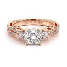 Verragio Three Stone Diamond Engagement Ring