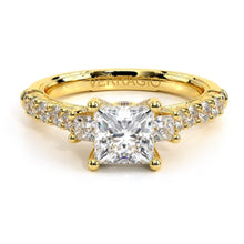 Verragio Three Stone Diamond Engagement Ring