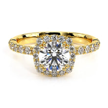 Verragio Halo Diamond Engagement Ring