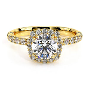 Verragio Halo Diamond Engagement Ring