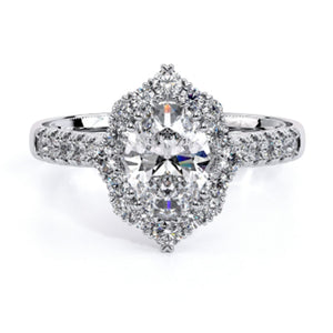 Verragio Halo Diamond Engagement Ring