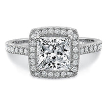 Precision Set Flush Fit Diamond Engagement Ring
