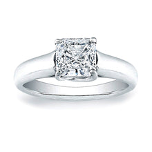 Vatche X Prong Princess Cut Solitaire Engagement Ring