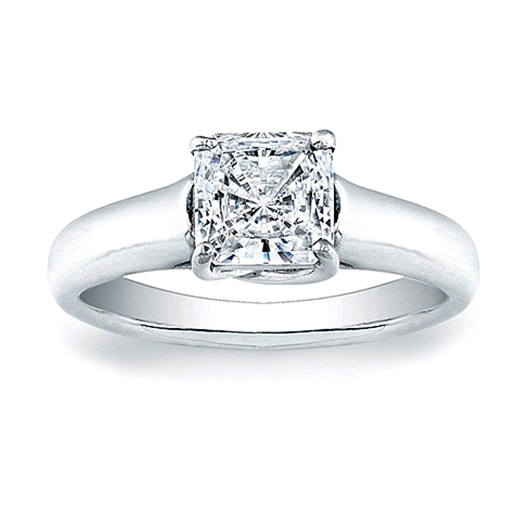 Vatche X Prong Princess Cut Solitaire Engagement Ring