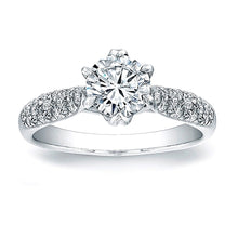 Vatche Pave-set Royal Crown Setting .20ct tw
