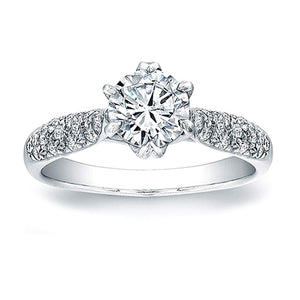 Vatche Pave-set Royal Crown Setting .20ct tw