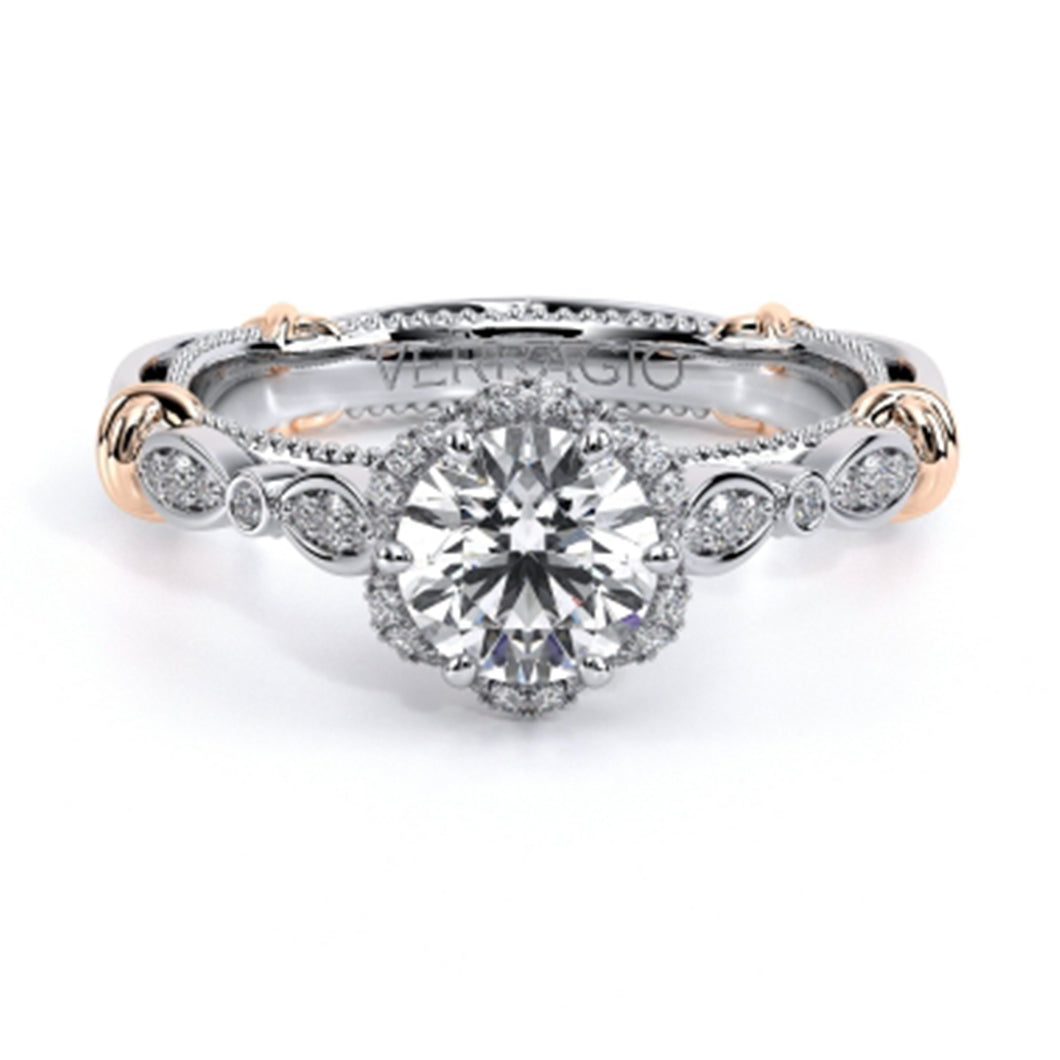 Verragio Halo Diamond Engagement Ring