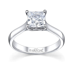 Vatche Royal Crown Diamond Engagement Ring