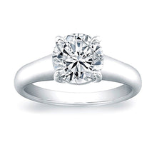 Vatche X Prong Solitaire Engagement Ring