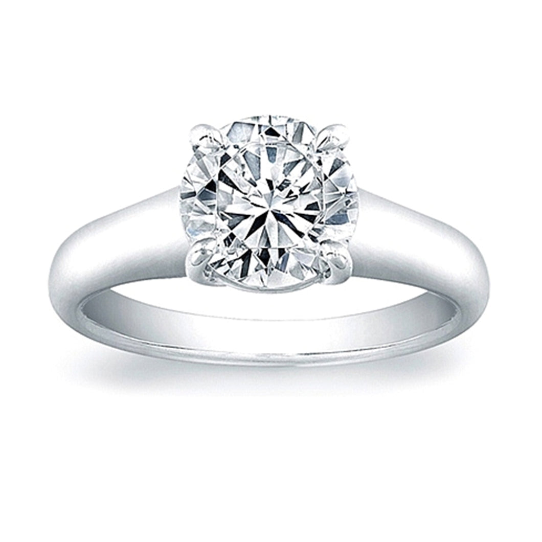 Vatche X Prong Solitaire Engagement Ring