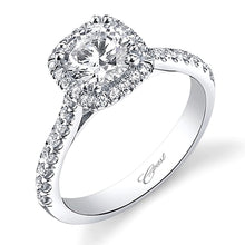 Coast Diamond Pave Diamond Engagement Ring