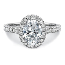 Precision Set Flush Fit Diamond Engagement Ring
